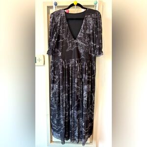 NWOT Sold Out Blackmilk Middle Earth LOTR Dress